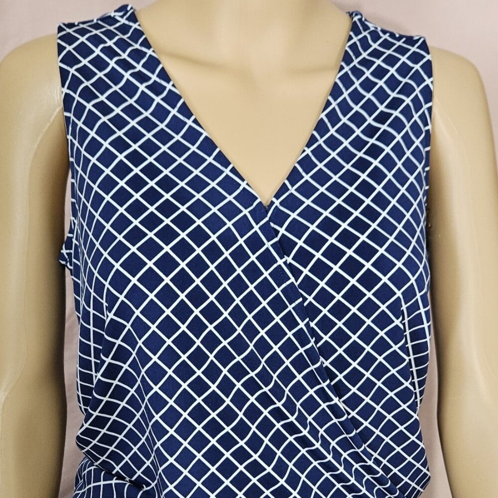 Banana Republic Sleeveless Dressy Blouse